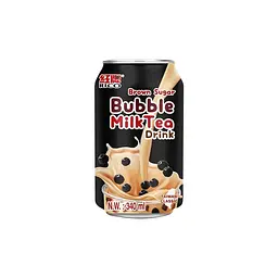 Напій молочний Rico Bubble Milk Tea Drink Brown Sugar 340 мл