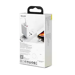 Блок живлення Baseus PPS Quick Charger 3.0 2 USB 30 W CCFS-E02 - мініатюра 5