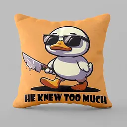 Подушка 3D He Now 28980 50х50 см