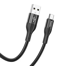 Кабель Hoco X72 USB для Type-C 1 м чорний