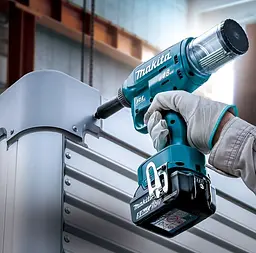 Заклепочник акумуляторний Makita DRV150Z (без акумуляторів та зарядного пристрою) - мініатюра 7