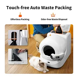 Смарт автоматичний лоток PETKIT Purobot Ultra with Camera (P9903) - мініатюра 7