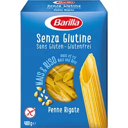 Макаронні вироби Barilla Penne Rigate Senza Glutine без глютену 400 г