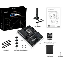 Материнська плата Asus Proart Z890-CREATOR WIFI s1851 Z890 4xDDR5 M.2 HDMI DP Wi-Fi ATX - мініатюра 2