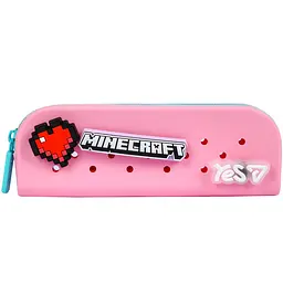 Пенал м`який Yes PHS-1 Minecraft Summer силіконовий (533843)