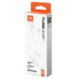 Навушники JBL Tune 235BT White (JBLT235BTWHT) - мініатюра 3