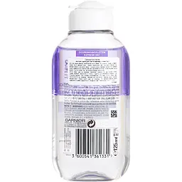 Експрес засіб для зняття макіяжу з очей 2-в-1 Garnier Skin Naturals 125 мл - мініатюра 3