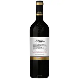 Вино Chateau Rousseau Cabernet Sauvignon червоне сухе 13% 0.75 л