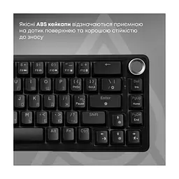 Клавіатура Ajazz AK690 Peach Mist Switch USB UA White (AK690-PM-W) - мініатюра 10