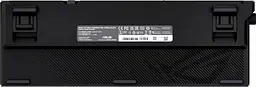 Клавіатура ASUS ROG Strix Morph 96 Wireless NX Snow V2 UKR Black (90MP04IF-BKMA03) - мініатюра 5