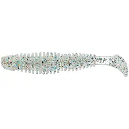 Силікон Reins Bubbling Shad 3" 152 Super Glow All Stars (8 шт/уп)