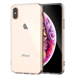 Силіконовий чохол BeCover для Apple iPhone X/XS Transparancy (704771) - мініатюра 3