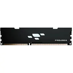 Модуль пам'яті для комп'ютера DDR4 16GB 3200 MHz Black Prologix (PRO16GB3200B4)