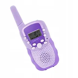 Дитяча рація Lalarma Walkie Talkie фіолетова - мініатюра 2