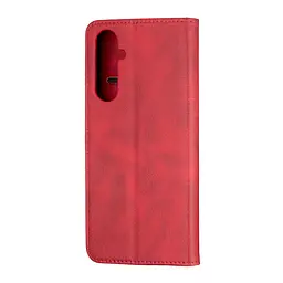 Чохол-книжка Premium Samsung A54 5G (A546) Dark Red - мініатюра 3