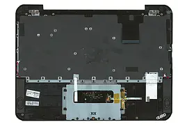 Клавіатура для ноутбука Samsung Chromebook (XE500) Black, (Black TopCase)