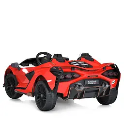 Дитячий електромобіль-машинка Bambi M 5072EBLR-3 до 50 кг - мініатюра 3
