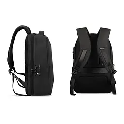 Рюкзак антикрадій міський Mark Ryden 9405YY 15.6" USB 20 л чорний (16253) - мініатюра 2
