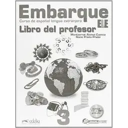 Embarque 3 Libro del profesor + CD audio