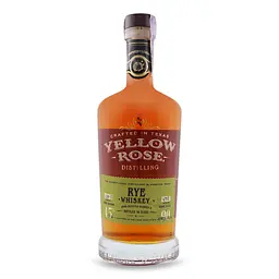 Віскі Yellow Rose Texas Rye Whiskey, 45%, 0,7 л (822001)