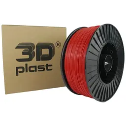 Пластик для 3D-принтера 3Dplast PLA 1.75мм, 3кг, red (3DPLA1753RED)