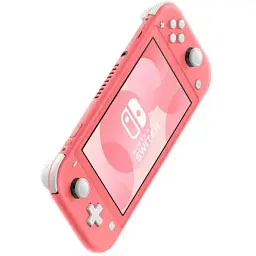 Ігрова приставка Nintendo Switch Lite портативна Coral (045496453176) - мініатюра 2