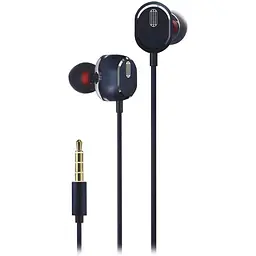 Гарнітура HP DHE-7003 3,5 мм Volume Control Black