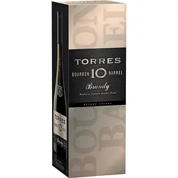 Бренді Torres Bourbon Barrel 10 yo 38% 0.7 л у подарунковій упаковці - мініатюра 3