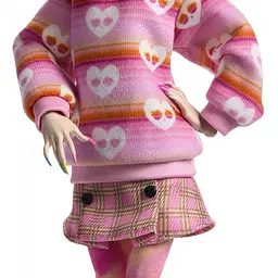 Лялька Monster High Енід (HXJ05) - мініатюра 4