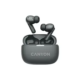 Навушники Canyon TWS-10 OnGo ANC ENC графітові (CNS-TWS10B)
