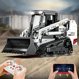 Конструктор Reobrix Mechanical Міні-навантажувач з пультом (22004) [160327] - мініатюра 6