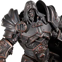 Статуетка World of Warcraft Arthas Commomorative Statue (Варкрафт Пам'ятна статуя Артаса) - мініатюра 2