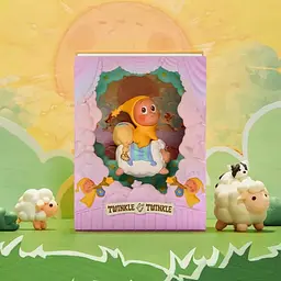 Іграшка-сюрприз Pop Mart з колекційною фігуркою Twinkle Серія Light Up (TTLU-01) - мініатюра 3