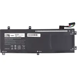 Акумулятор для ноутбуків PowerPlant DELL XPS 15 9550 Series (H5H20) 11.55V 4800 mAh
