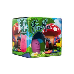 Набір для творчості "Fireflies - ведмедик" 30412 світильник, маса для ліплення