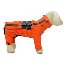 Комбінезон-дощовик для собак Derby Dog Suit Orange B-L - мініатюра 3