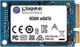 SSD mSATA Накопичувач Kingston KC600 512GB (SKC600MS/512G)