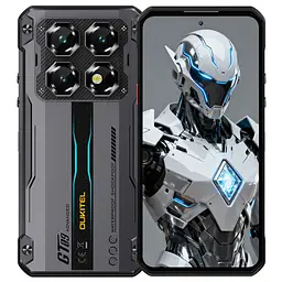 Смартфон Oukitel WP60 8/256GB Black
