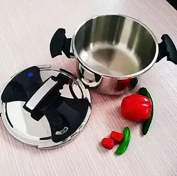 Каструля-скороварка Edenberg EB-5743 8 л срібляста - мініатюра 5