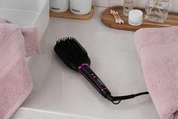 Щітка-випрямляч Ardesto Violet Pro HSB-Y220PRO, 50Вт, 130-210C, кераміка, чорний - мініатюра 2
