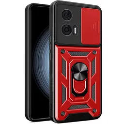 Чохол Ummi Camshield Serge Ring для Motorola Moto G24 / G04 Червоний / Red
