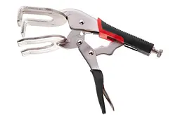Кліщі затискні Intertool 230 мм U-Type - мініатюра 2
