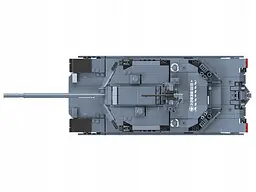 Конструктор танк на радіокеруванні Mould King танк АБРАМС Abrams X Tank для дорослих та дітей військова техніка 1192 деталі - мініатюра 3