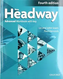 New Headway Advanced. Workbook with Key - Джон Соарс - мініатюра 2
