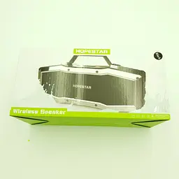 Бездротова акумуляторна колонка Bluetooth акустика FM MP3 AUX USB Hopestar A9 чорний - мініатюра 6
