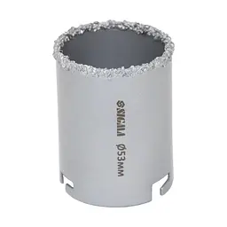Коронка кільцева Sigma з вольфрамовим напиленням 53 мм (1512131)