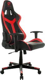 Геймерське крісло GT Racer чорне з червоним (X-2527 Black/Red) - мініатюра 2