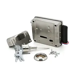 Електромеханічний замок Atis Lock SS (148х107х60 мм) - мініатюра 4