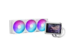 Водяне охолодження Asus ROG Ryuo IV 360 ARGB White Edition (90RC01N2-B0EAY0) - мініатюра 2
