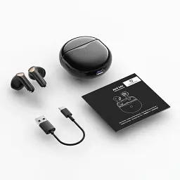 Навушники TWS SoundPEATS Air4 Lite Black - мініатюра 3